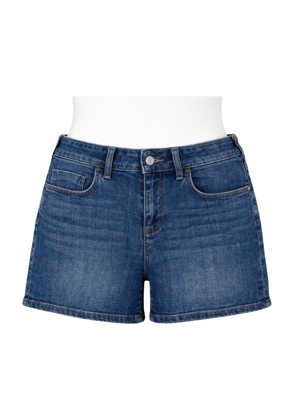 Anthropologie Denim Jean Shorts in Medium Blue